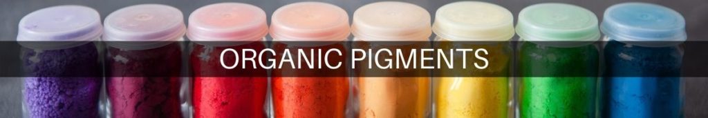 ORGANIC PIGMENTS - Colors and Ingredients for Cosmetics