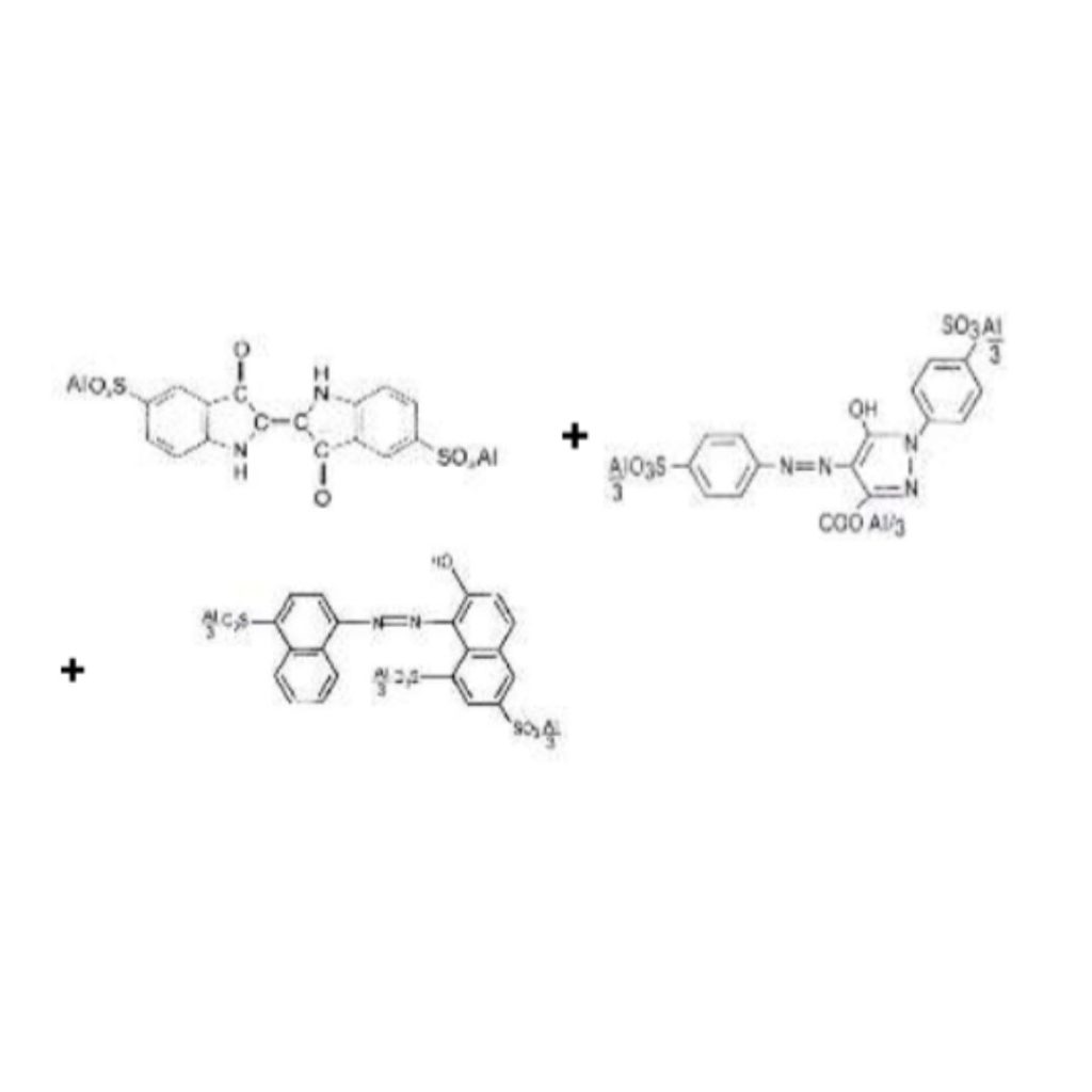 Chimical structure of Colupim Brown BS 385